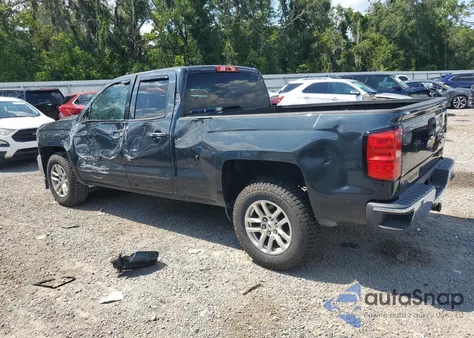 2018 Chevrolet Silverado C1500 Lt из США, поврежденный, VIN 1GCRCREC0JZ152671